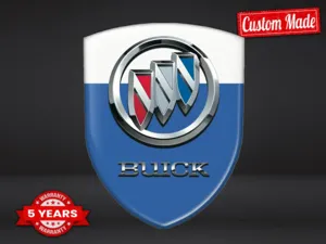 Buick Domed Stickers Fine Grade Premium Max Durable